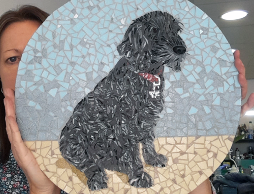 Why Commission a Custom Mosaic Artwork?