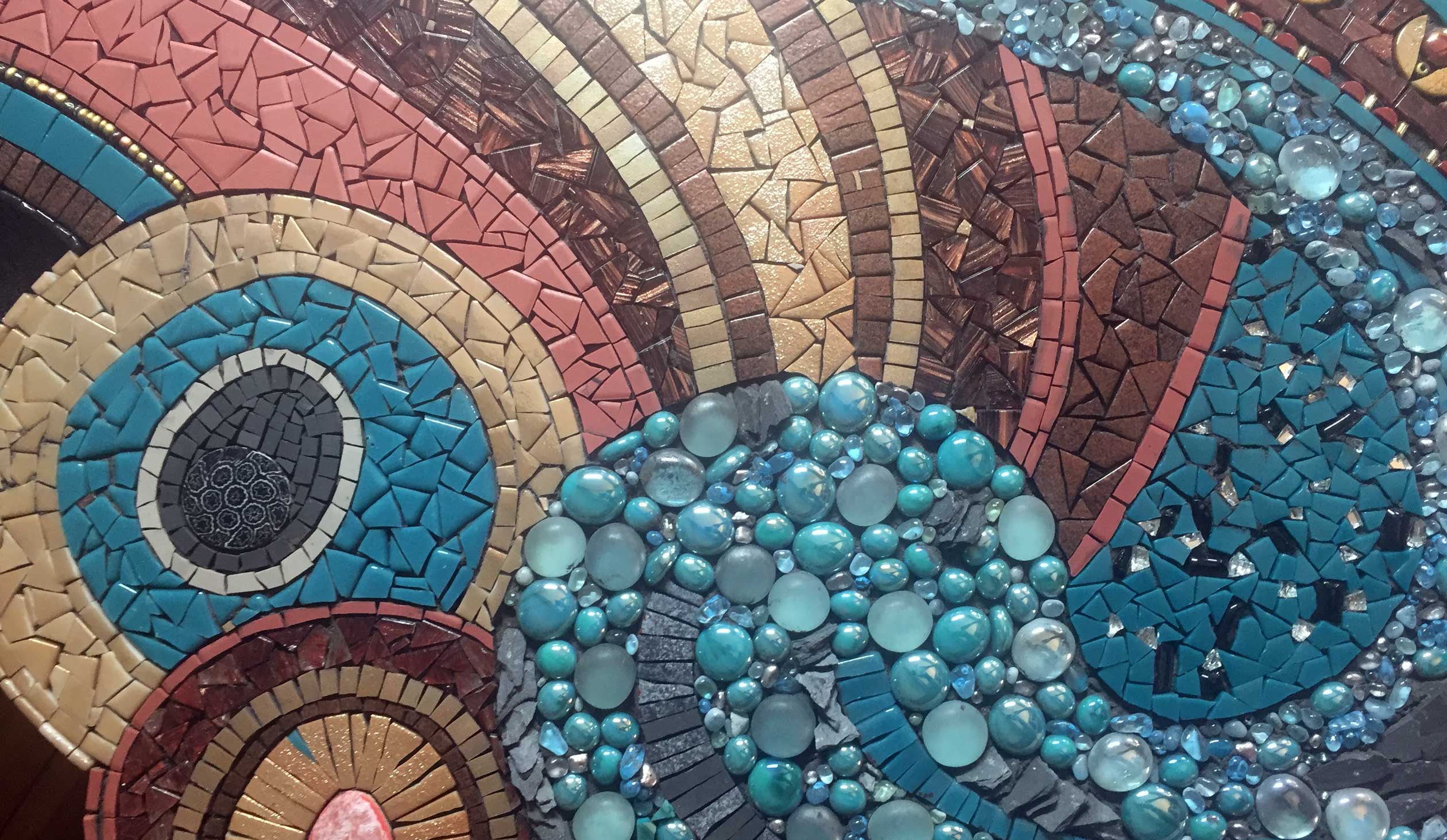 What is a mosaic?