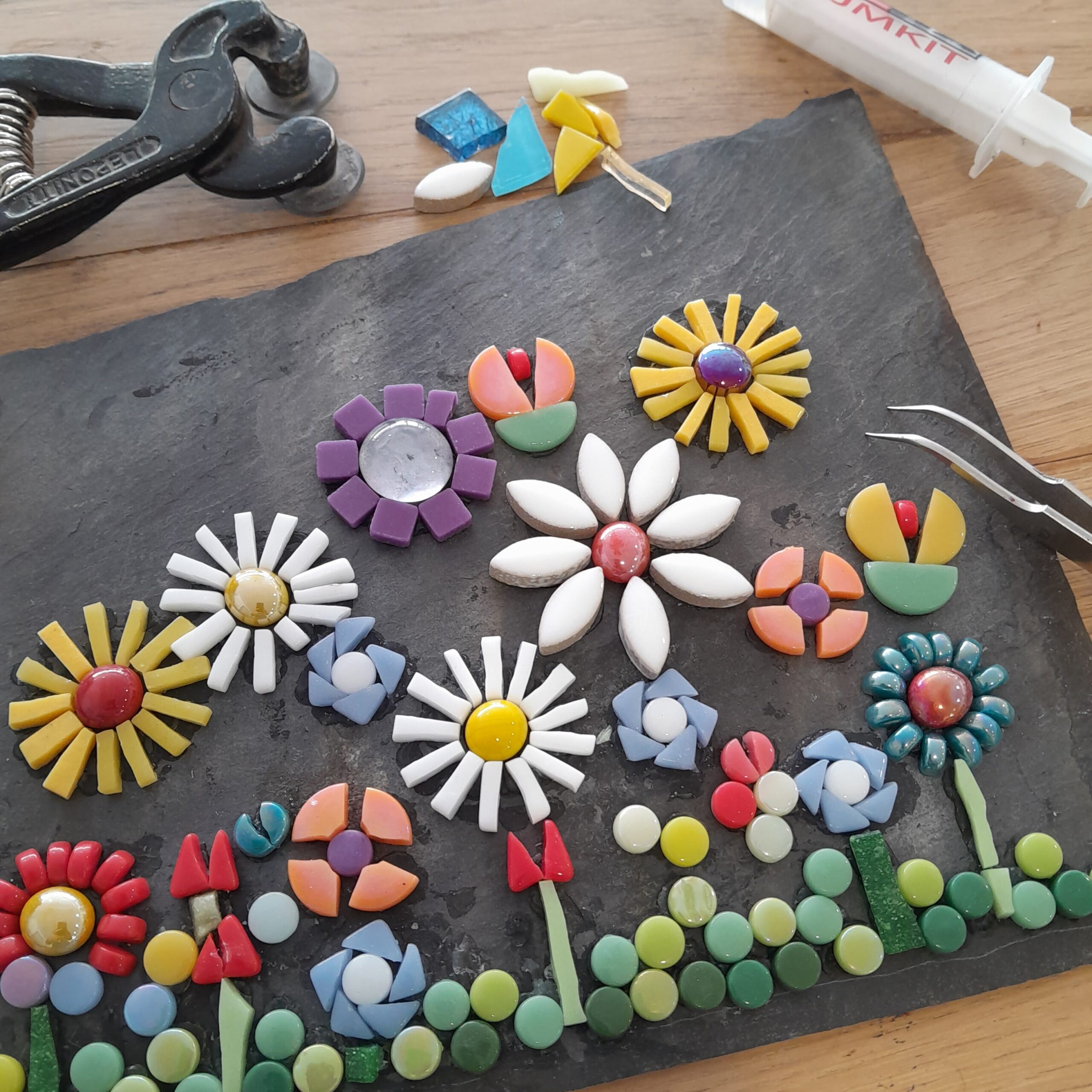 How Handmade Mosaics Are Created