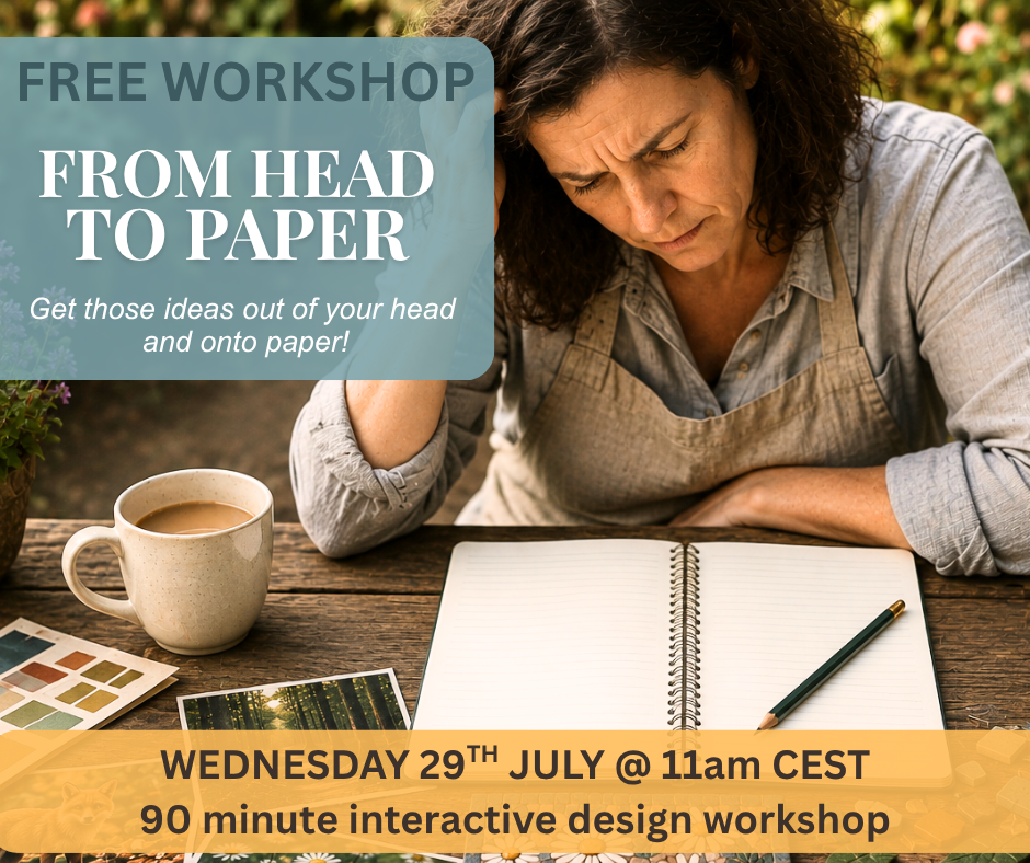 From Head to Paper: A Free Workshop to Help You Design Your Next Mosaic