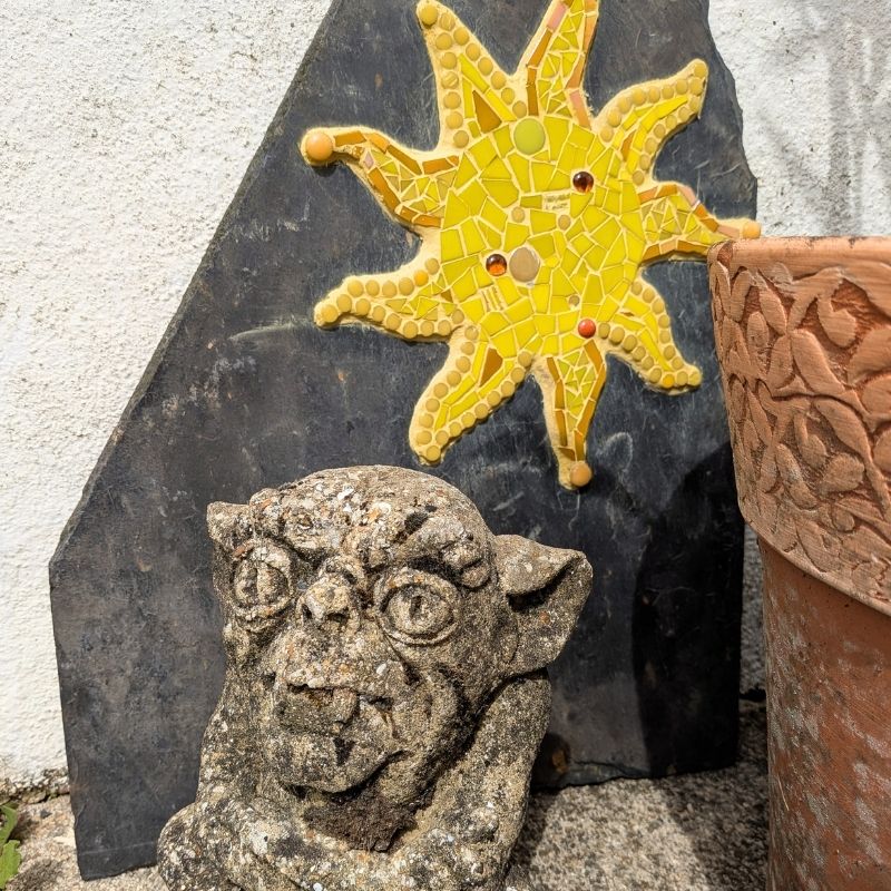 Bigger Isn’t Always Better: Choosing Your First Outdoor Mosaic Project